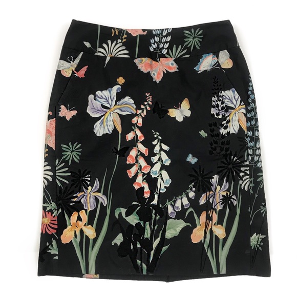 Anthropologie Dresses & Skirts - Anthropologie Liefsdottir butterfly floral skirt